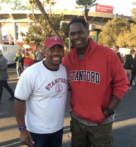 Bob Whitfield and Chris Draft support Stanford at Rose Bowl (With images) | Stanford football ...