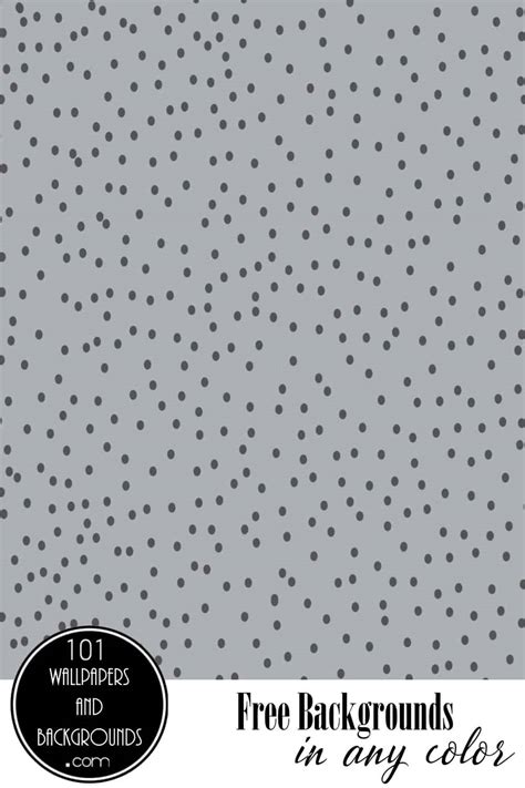 FREE Polka Dot Background Maker | Any Color Available