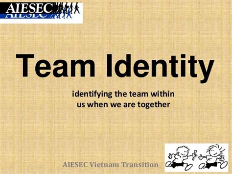 Team identity