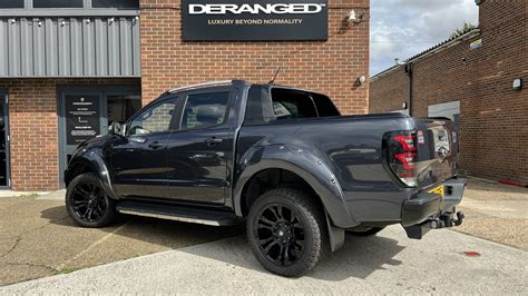 2023(23) DERANGED™ Ford Ranger Wildtrak 2.0 Bi-Turbo Blackout Edition ...