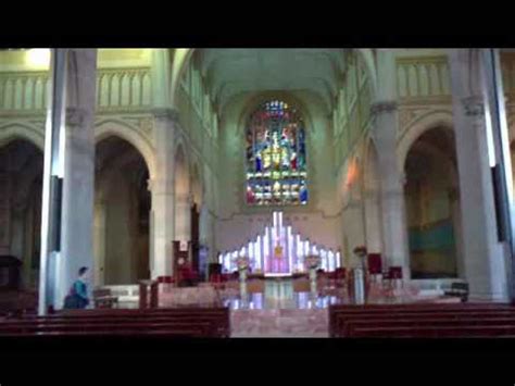 The Stunning New St Mary's Cathedral Perth - YouTube