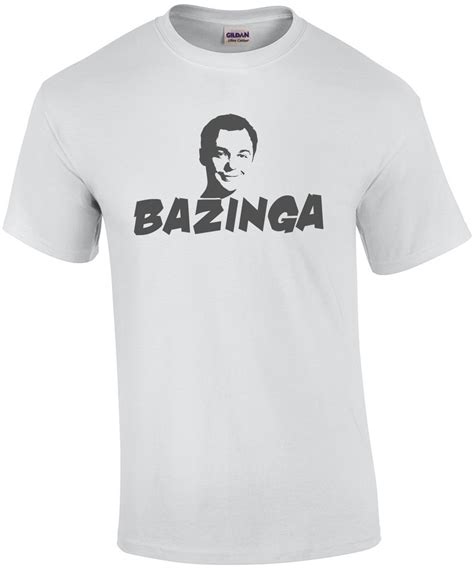 Bazinga shirt