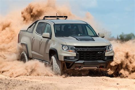 Chevrolet Colorado 2021, con rostro más agresivo