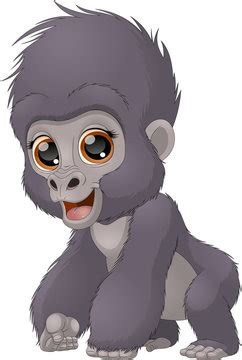 Baby Gorilla Cartoon Images – Browse 3,954 Stock Photos, Vectors, and Video | Adobe Stock