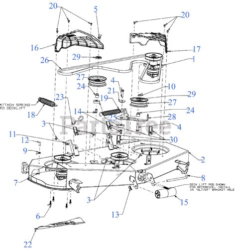 Cub Cadet XT2 Parts Diagram