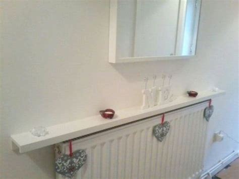 24 Cool Shelf Ideas To Embrace Your Radiator - Shelterness