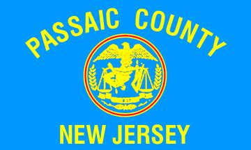 Passaic County flag color codes