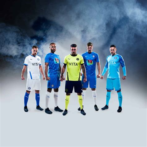 Stockport County 2020/21 Kits Revealed! - Stockport County