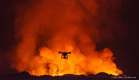 Incredible Drone Aerial Footage Of Iceland Volcano | Fstoppers