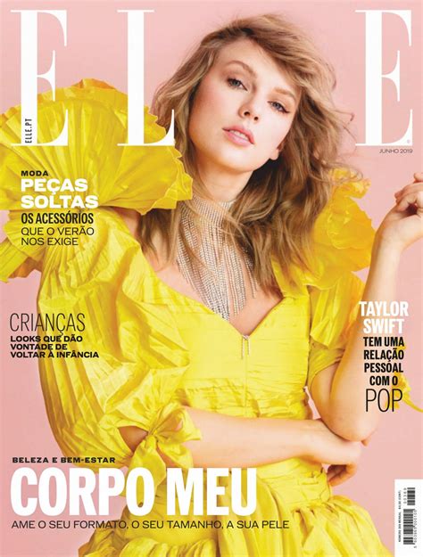 Taylor Swift - ELLE Portugal June 2019 Issue • CelebMafia