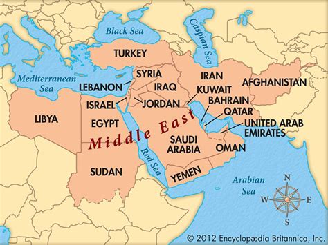 Are the Middle East and the Near East the Same Thing? | Britannica.com