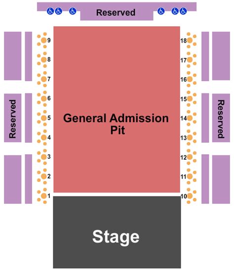 Coca-Cola Roxy Seating Chart & Maps - Atlanta