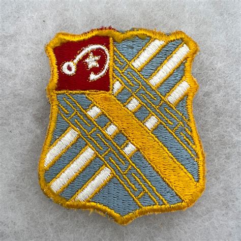 US Army 18th Artillery Pocket Patch Light Blue Variation – Fitzkee ...