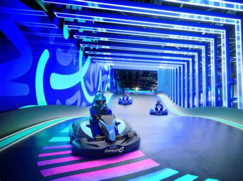 World's first Formula E karting is coming to Saudi: SEVEN theme park ...