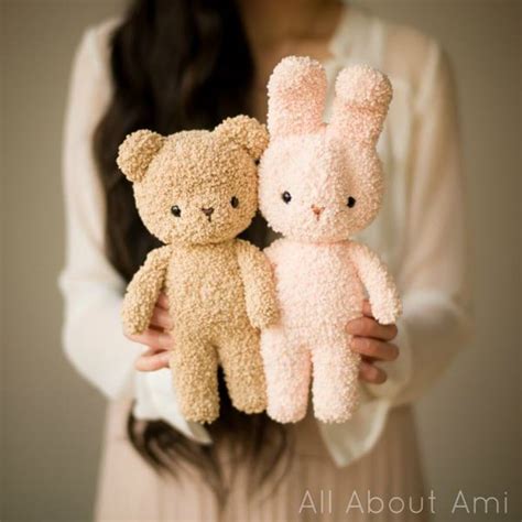 Pattern: Boucle Bear & Bunny - All About Ami