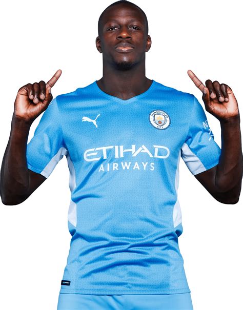 Benjamin Mendy Manchester City football render - FootyRenders