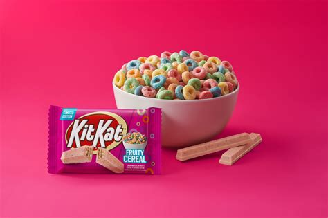 New KIT KAT flavor Fruity Cereal bars are here: Where to find them