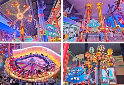 17 Best Genting Skytropolis Indoor Theme Park Rides