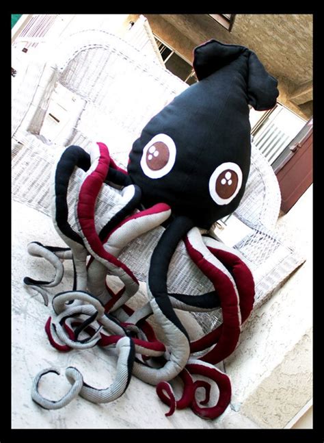 Items similar to Super Giant Squid Octopus Plush on Etsy