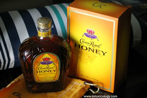 Review: New Crown Royal Honey Limited Edition - Intoxicology.com