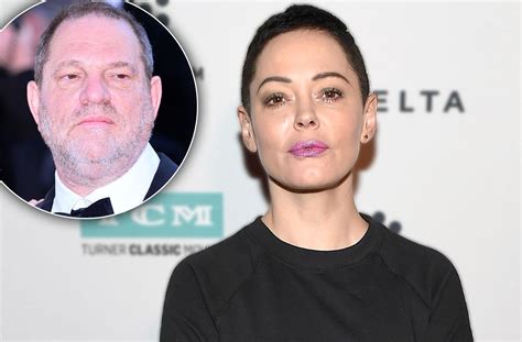 Harvey Weinstein Allegedly Raped Rose McGowan, She Claims