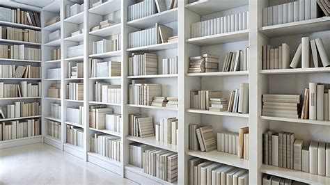 Bookshelf Chronicles A Literary Haven Background, Bookshelf, Library, Book Background Image And ...