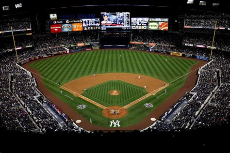 🔥 [50+] New York Yankees Stadium Wallpapers | WallpaperSafari