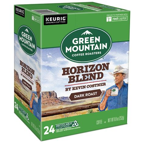 Green Mountain Coffee Roasters, Horizon Blend Coffee by Kevin Costner ...