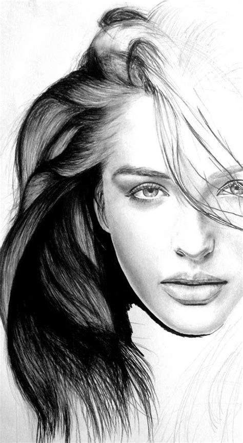 17 Best images about Pen, Ink and Pencil Drawings on Pinterest | Female ...