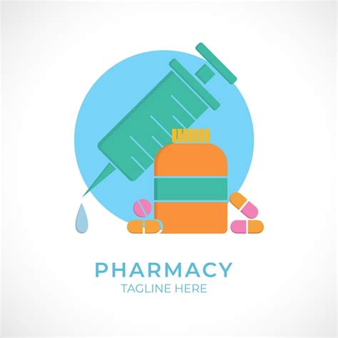 Premium Vector | Pharmacy logo vector