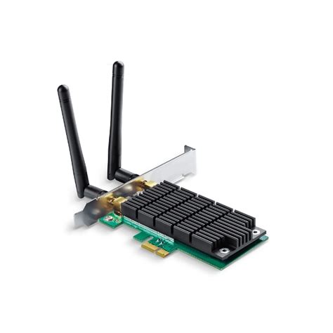 Archer T6E | AC1300 Wireless Dual Band PCI Express Adapter | TP-Link