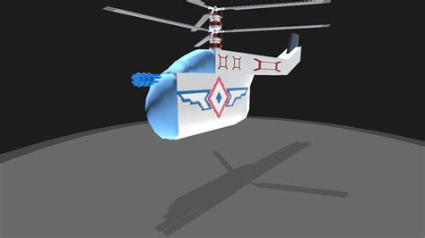 SimplePlanes | Small helicopter