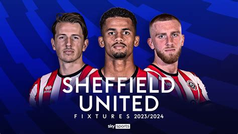 Sheffield United: Premier League 2023/24 fixtures and schedule | Football News | Sky Sports