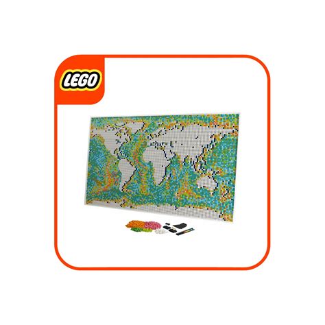 LEGO 31203 Art World Map