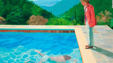 David Hockney pool painting sells for record-breaking $90 million - CNN ...