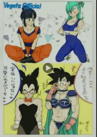 Goku Vegeta GIF - Goku Vegeta - Discover & Share GIFs