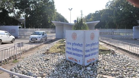 Panjab University to have hi-res cameras at all six gates - Hindustan Times