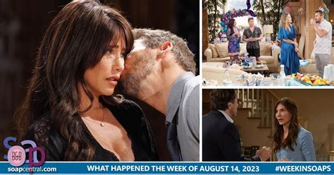 The Bold and the Beautiful Recaps: The week of August 14, 2023 on B&B ...