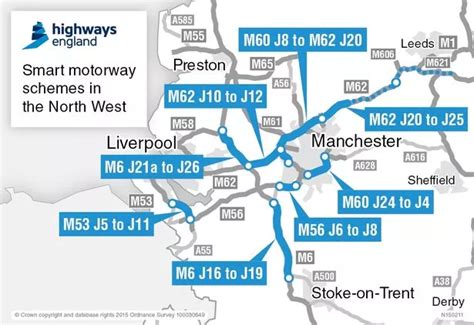 Everything you should know before you drive on the M60 smart motorway - Manchester Evening News