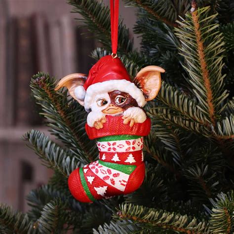 Gismo In Stocking - Gremlins Christmas Tree Ornament » Halloweenmas ...