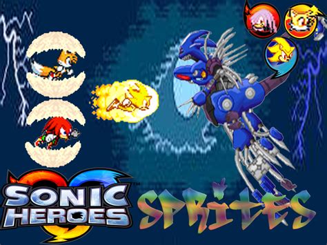 Final Boss Sonic Heroes:Sprites style! by SuperFedezofulBoost on DeviantArt