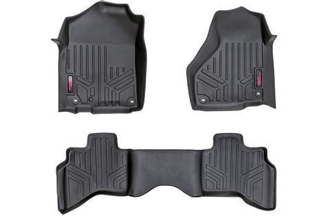 Heavy Duty Floor Mats [Front/Rear] - (02-08 Dodge Ram 1500 Quad Cab)