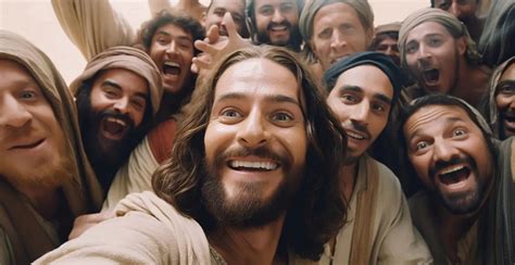 Britânico usa IA para criar selfies ultrarrealistas de Jesus, Cleópatra e outras figuras ...