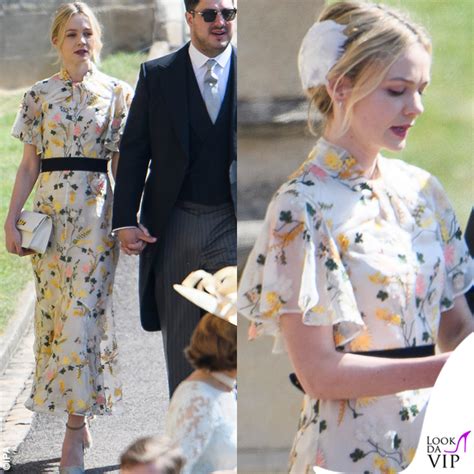 Carey Mulligan Royal Wedding abito Erdem - Look da Vip