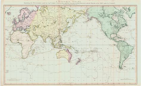 James Cook and his voyages | National Library of Australia