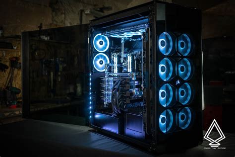 CORSAIR on Twitter: "A truly spectacular 1000D build. 😱 Mod by ...