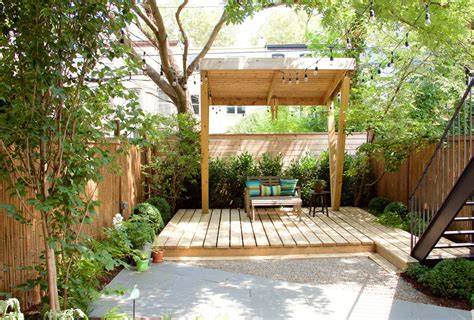 9 small garden decking ideas to extend a tiny outdoor space | Livingetc