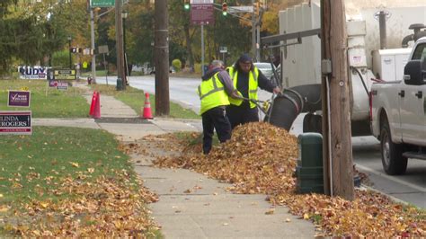 City of Twin Falls asks residents to not sweep leaves into street