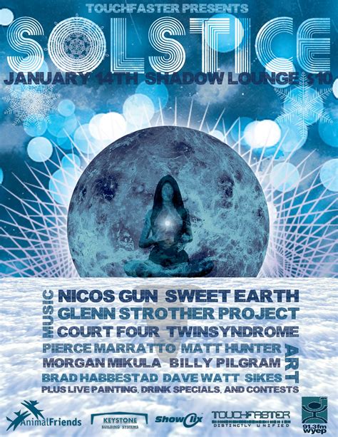 Tickets for Winter Solstice in Pittsburgh from ShowClix