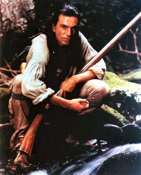 Daniel Day Lewis - The Last of the Mohicans.....Hawkeye | Filmes, Moicanos, Look